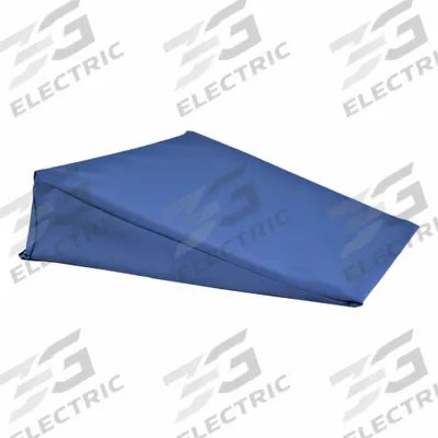 C-MATT Bed Wedge: Blue, 10 1/2 in Overall Lg, 2 1/2 in Overall Wd, 9.5 in Overall Ht - Bed Wedges