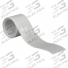 TAPECASE Film Tape: Disc, 1/4 in Dia, 3 mil Thick, Transparent, Acrylic, Glass/Metal, 2,000 PK (MPN 15C574). Key specifications — attr1244599: TC3001; attr1244598: Transparent.