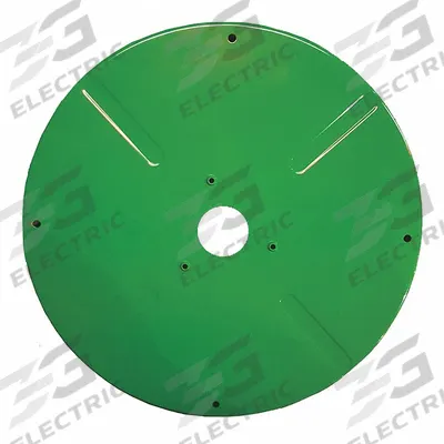 SPEEDAIRE Replacement Spring: For RHA SERIES Reel Series, Steel - Hose Reel Drive Springs