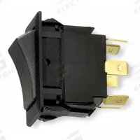 HUBBELL WIRING DEVICE-KELLEMS Marine Rocker Switch: 3 Positions, DPDT, On/Off/On (MPN MR223SP). Key specifications — Brand: HUBBELL WIRING DEVICE-KELLEMS.