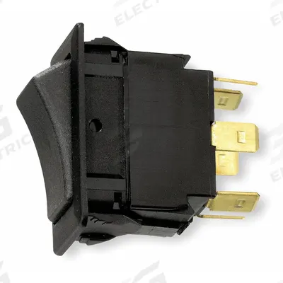 HUBBELL WIRING DEVICE-KELLEMS Marine Rocker Switch: 3 Positions, DPDT - General Purpose Rocker Switches