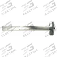 VON DUPRIN Exit Device: 4 ft Max Door Wd, Chrome (MPN 98TP 4 26D). Key specifications — Product Type: Exit Device; Brand: VON DUPRIN; Exit Device Type: Rim; Outside Trim Type: Thumbpiece Pull; Exit Bar Style: Touchbar; ADA Compliant: Yes.