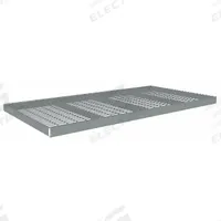 TENNSCO Shelf: 96 in x 48 in, 1,600 lb Load Capacity, Steel, 5 ga Decking, Gray, Shelf (MPN ZLCS-9648W). Key specifications — Decking Material: Steel; Includes: (2) Channel Beams; Decking Finish: Zinc Plated; Shelf Configuration: Single Straight; Color: Gray; Frame Material: Steel; Brand: TENNSCO; Frame Finish: Zinc Plated.