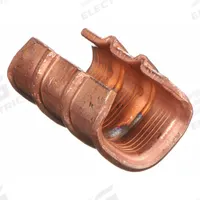 THOMAS & BETTS C-Tap Connector: 3/0 AWG – 1/0 AWG Run Size, 1/0 AWG – 3/0 AWG Tap Size, Yellow Code (MPN 54750). Key specifications — Die Code: 62; Connector Material: Copper; Brand: THOMAS & BETTS; For Conductor Material: Copper; Color Code: Yellow; Manufacturer Part Number: 54750.