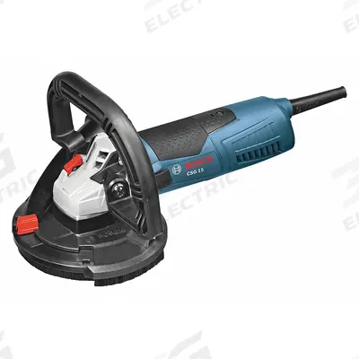 BOSCH Surface Grinder: 120V AC, 5 in Dia, 12.5 A, 9,300 RPM Max Speed - Grinding & Milling Concrete & Masonry Grinders