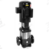 DAYTON Booster Pump: 1 1/2 hp, Single Phase, 115/230V AC, 16 gpm Best Efficiency Flow, TEFC (MPN 5UWJ2). Key specifications — Brand: DAYTON.