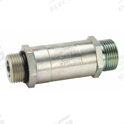 Parker Hydraulic Check Valve: 3,000 psi, 65 gpm, 1 1/16 in - High-Flow Check Valves