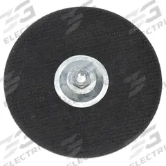 SAIT Depressed Center Grinding Wheel: Type 27, 9" x 1/4" x 5/8"-11, Aluminum Oxide, 24 Grit, A24R (MPN 20096). Key specifications — Series: A24R; Brand: UNITED ABRASIVES-SAIT.