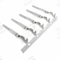 VE Crimp Contact: Sure-Seal, #16, Female, 18 to 16 AWG, Crimp, Tin, Copper Alloy, 400V AC (MPN 110238-0217). Key specifications — Connection Type: Crimp; Contact Size: #16; Product Packaging Form: 5000-Piece Reel; Brand: SURE-SEAL CONNECTIONS; Pole Material: Copper Alloy; Wire Size: 18 to 16 AWG; Compatible with Series: Sure-Seal; Contact Gender: Female.