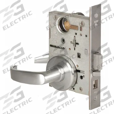 BEST Door Lockset: Office Lever Locksets, Chrome, ADA Compliant