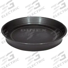 CARLISLE DINEX Charger Base: Smart Therm, Onyx, 9 3/4 in Dia, Black (MPN DX821003). Key specifications — Brand: CARLISLE DINEX; Color: Onyx; Product Type: Induction Base; Sub-brand: Smart Therm; NSF Certified: No; Pellet Color: Black.