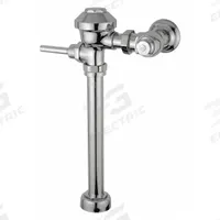 ZURN Manual Flush Valve: Aquaflush® Z6000, Exposed, Top, 3.5 gpf Gallons per Flush, 16 in Rough-In (MPN Z6000-1-YB-YC). Key specifications — Spud Location: Top.