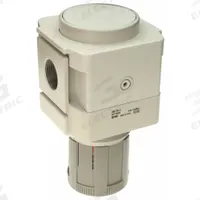 SMC Regulator: Die-Cast Aluminum, 3/4 in G, 7.251887 psi to 123.2821 psi, 1 MPa Max Op Pressure (MPN AR50-F06-D). Key specifications — attr111664: No; attr111400: AR-D; attr111627: SMC.