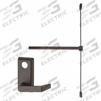 VON DUPRIN Exit Device: 4 ft Max Door Wd, Bronze (MPN 22L-F-06-4-313). Key specifications — Product Type: Exit Device; Brand: VON DUPRIN; Exit Device Type: Rim; Outside Trim Type: Lever; Exit Bar Style: Touchbar; ADA Compliant: Yes.