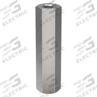 APPROVED VENDOR Standoff: Inch, Female x Female, Hex, Stainless Steel, 18-8, Plain, 3/16 in, 10 PK (MPN HST210-440-SS). Key specifications — Thread Style: Fully Threaded; Brand: APPROVED VENDOR.