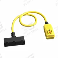 APPROVED VENDOR Plug-In GFCI: Manual Reset, 2 2/5 ft Lg, 12/3, 5-15P Plug, 15 A Current, 125V AC (MPN 875LC6). Key specifications — NEMA Plug Configuration: 5-15P; NEMA Receptacle Configuration: 5-15R; Brand: APPROVED VENDOR; Voltage: 125V AC.