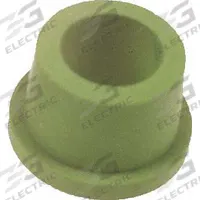 HALTEC Grommet: Grommet, Std Bore Valve Size, Green, 1/2 in Overall Lg, 5/8 in Overall Dia, Rubber (MPN G-170S). Key specifications — Color: Green; Product Type: Grommet; Standards: TR-RG15; Material: Rubber; Brand: HALTEC.