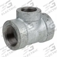 USA INDUSTRIALS Metal Pipe Tee: Tee (run x run x branch), 300 psi @ 72°F, 2 in x 1 1/2 in x 2 in (MPN ZUSA-PF-22733). Key specifications — Maximum Operating Pressure: 300 psi @ 72 °F; Brand: USA INDUSTRIALS.