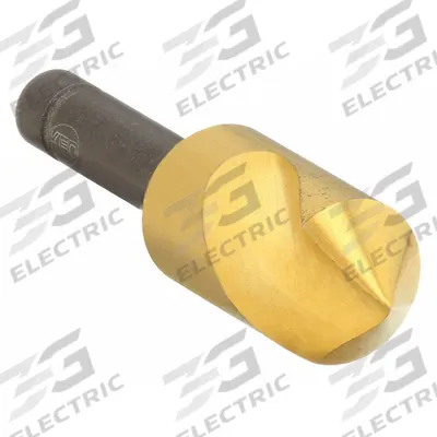 KEO Countersink: 90°, 1 Flute, 1/8 in Body Dia, 1/8 in Shank - Fast-Cutting Single-Flute Countersinks