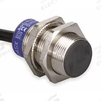 TELEMECANIQUE SENSORS Inductive Cylindrical Proximity Sensor: Non-Terminated Cable, Shielded, PNP (MPN XS1N18PA349). Key specifications — Brand: TELEMECANIQUE SENSORS; AC Supply Voltage Rating: Not Rated; DC Supply Voltage Rating: 12-24V DC.