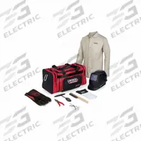 LINCOLN ELECTRIC Welding Helmet Kit: Auto-Darkening, 2 Arc Sensors, W9-W13, 3.78 in x 1.67 in (MPN K4416-M). Key specifications — Color: Black (Welding Helmet); Suspension Adjustment Type: Ratchet; Series: Viking 1740; Graphics: None; Viewing Area: 3.78 in x 1.67 in; Brand: LINCOLN ELECTRIC; Grind Mode: Yes; Helmet Material: Proprietary Nylon.