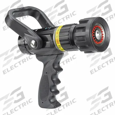VIPER Fire Hose Nozzle: Adj Gallonage, Fog - Constant Pressure Nozzles