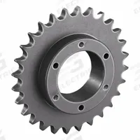 TSUBAKI Sprocket: For 60 Chain, 28 Teeth, 6.699 in Pitch Dia, 7.11 in Outside Dia, Steel (MPN 60SK28). Key specifications — Brand: TSUBAKI; Required Bushing Series: SK.