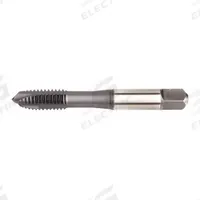 WIDIA GTD Spiral Point Tap: 5/16"-18 UNC, H7, 3 Flute, Plug Chamfer, TiCN Coated Cobalt (MPN VTSPO5057)
