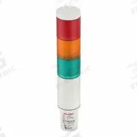 FEDERAL SIGNAL Tower Light Incandescent Assembly: 5 Tier, Amber/Blue/Clear/Green/Red, MSL3-024. Key specifications — Manufacturer Part Number: MSL3-024; Brand: FEDERAL SIGNAL; Operating Voltage: 24V AC/DC; Light Tier Color: Blue.