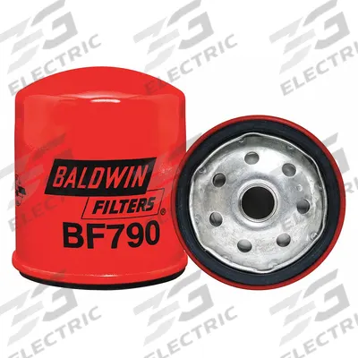 BALDWIN FILTERS Fuel Filter: Spin-On, 3 1/16 in Outside Dia, M16-1.50 Thread Size, Cellulose - Spin-On Fuel Filters