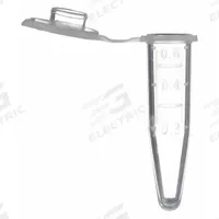 APPROVED VENDOR Microcentrifuge Tube: Microcentrifuge Tube, Polypropylene, 0.5 mL Capacity - mL (MPN 11L817). Key specifications — Brand: APPROVED VENDOR; Graduated: Yes; Closure Color: Colorless; Includes Closure: Yes; Body Color: Colorless; Bottom Shape: Conical; Body Material: Polypropylene.