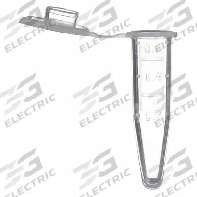 APPROVED VENDOR Microcentrifuge Tube: Microcentrifuge Tube, Polypropylene - Plastic Microcentrifuge Tubes