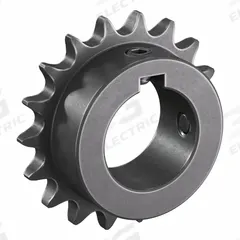 TRITAN Roller Chain Sprocket: 40, For 1/2 in Chain Pitch, 1 7/16 in Bore Dia, 18 Teeth, Steel (MPN 40BS18H X 1 7/16). Key specifications — Brand: TRITAN.