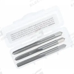 CLE-LINE Tap Kit: M4x0.7 Metric, D4 / 6H, 4 Flute, High Speed Steel (MPN C63212)