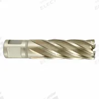 CLE-LINE Cobalt Annular Cutter: 13/16 in Cutter Dia, 2 in Max Cutting Dp, Pilot Pin Included, Bright (MPN C34152). Key specifications — attr253884: Yes; attr253885: Bright; attr253886: High Speed Steel-Cobalt; attr253888: Decimal Inch; attr277149: CLE-LINE.