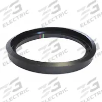 Gruvlok Gasket: 2 1/2 in For Coupling Size, Black, 2 1/2 in Outside Dia, Flange, 0.65 in Thick, EPDM (MPN 0390080026). Key specifications — Color: Black; Color Code Stripe: 1 Red; Metal Detectable: No; Gasket Material: EPDM; Brand: ANVIL.