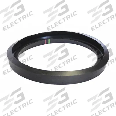 ANVIL Gruvlok Gasket: 2 1/2 in For Coupling Size, Black, 2 1/2 in Outside Dia - EPDM Cam & Groove Gaskets