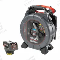 RIDGID Drain Inspection Camera System: Seesnake, Locator Included, 65 ft Lg., 3 in Max. Pipe Dia. (MPN 80653). Key specifications — attr554899: Included; attr533196: Wi-Fi; attr533197: Seesnake; attr553412: Included; attr529323: CS12X; attr529308: 80653.