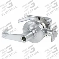SCHLAGE Door Lockset: Storeroom Lever Locksets, Chrome, ADA Compliant (MPN ALX80L SAT 626). Key specifications — Ligature Resistance: Not Ligature-Resistant; Brand: SCHLAGE; Lockset Function ANSI Code: F86; ADA Compliant: Yes; Finish: Satin Chromium-Plated : Steel.