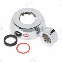 SLOAN Spud Coupling Assembly: Toilets/Urinals, Brass (MPN F5AW). Key specifications — Product Type: Spud Coupling Assembly; Brand: SLOAN; Compatible Series: Royal®.