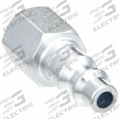 PARKER Quick Connect Hose Coupling: 3/8 in Body Size, 1/2 in Hose Fitting Size - Industrial Interchange Steel Quick-Connect Air Coupling Plugs