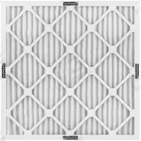 GRAINGER Pleated Air Filter: 24 in x 24 in x 1 in, MERV 8, High Strength (MPN 495J20). Key specifications — Media Material: Synthetic; Brand: GRAINGER; Frame or Header Material: Beverage Board.