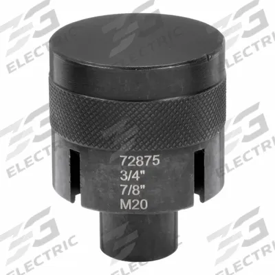 APPROVED VENDOR Insert Installation Tool: 2 in Overall Lg, Steel - Key-Locking Insert Tools