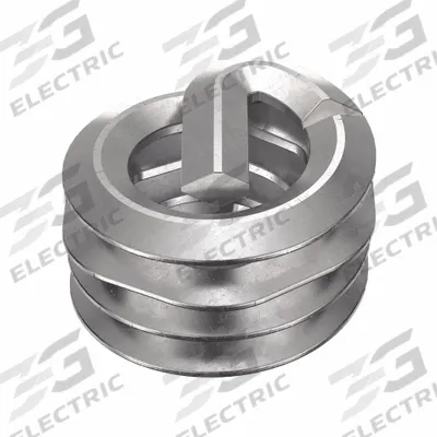 HELI-COIL Helical Insert: Tangless Tang Style, Screw-Locking, #2-56 Thread Size, Plain - Screw-Locking Tangless Helical Inserts