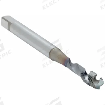 OSG Spiral Flute Tap: #5-44 UNF, H2 / 2B-3B, 2 Flute - Spiral-Flute Taps for Steel & Stainless Steel