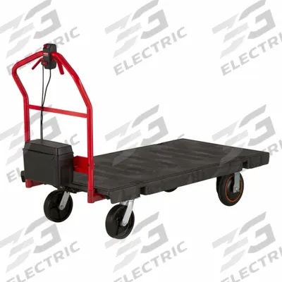 RUBBERMAID COMMERCIAL PRODUCTS Platform Truck Power Kit: 1,000 lb Load Capacity - Platform Truck Motorized Kits
