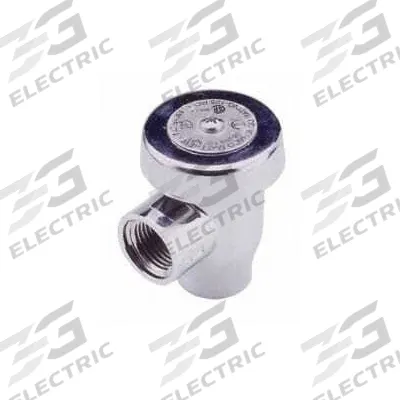 APOLLO Vacuum Breaker: FNPT x FNPT, 1/2 in Pipe Size, Rough Brass, For Water Media - Atmospheric Vacuum Breakers
