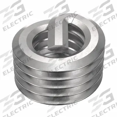 APPROVED VENDOR Helical Insert: Tanged Tang Style, Screw-Locking, M3-0.50 Thread Size, Plain - Screw-Locking Tanged Helical Inserts