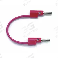 POMONA Test Leads: Red Electrical Current Color, Banana Plug, 5 ft Lg, Polypropylene (MPN B-60-2). Key specifications — attr1330521: POMONA.