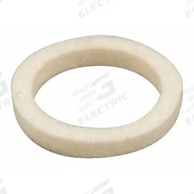 DYNABRADE Felt Seal: For 58500/58501/58502/58503/58504/58505/58506/58507/58509 - Dynabrade Replacement Parts